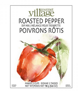Roasted Pepper Dip Mix - Gourmet Village