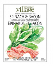 Spinach Bacon Dip Mix - Gourmet Village