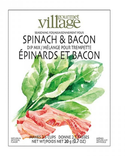 Spinach Bacon Dip Mix - Gourmet Village