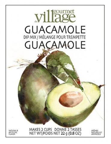 Guacamole Dip Mix - Gourmet Village