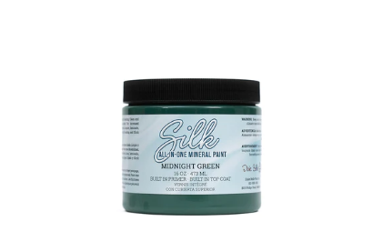Midnight Green- Silk All In One Mineral Paint by Dixie Belle