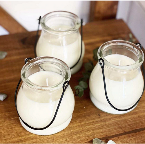 Summer Nights Lantern Wax Candle - The Scented Market