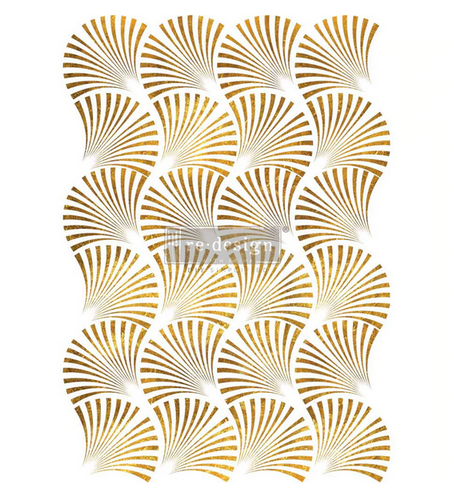 Geo Wave - Redesign with Prima Decor Transfer