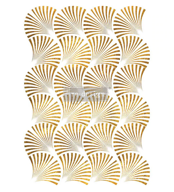 Geo Wave - Redesign with Prima Decor Transfer