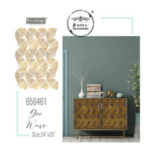 Geo Wave - Redesign with Prima Decor Transfer