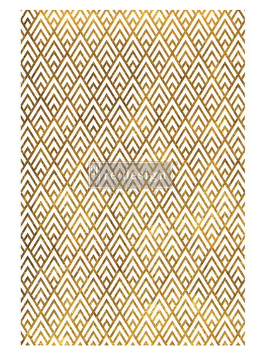 Geo Diamond - Redesign with Prima Decor Transfer