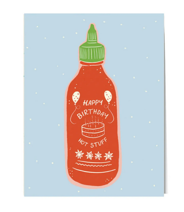Happy Birthday Hot Stuff Birthday Happy Birthday Card