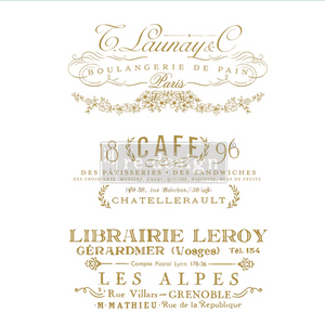 Somewhere in France - Redesign with Prima Decor Transfer