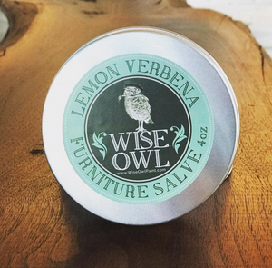 Lemon Verbena - Furniture Salve -  Wise Owl Paint -  8oz