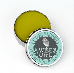 Lemon Verbena - Furniture Salve -  Wise Owl Paint -  8oz
