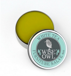 White Tea - Furniture Salve -  Wise Owl Paint - 4oz or 8oz