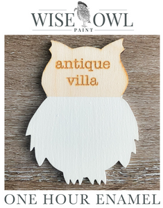 Antique Villa- One Hour Enamel - OHE - Quart 32oz- Wise Owl Paint