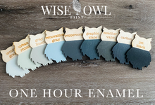 Jet Black - One Hour Enamel - OHE - Quart 32oz or 126oz - Wise Owl Paint