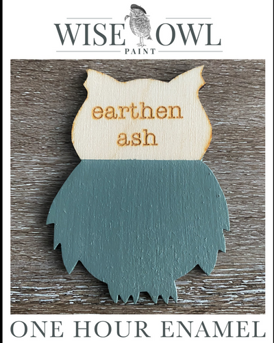 Earthen Ash- One Hour Enamel - OHE - Quart 32oz- Wise Owl Paint