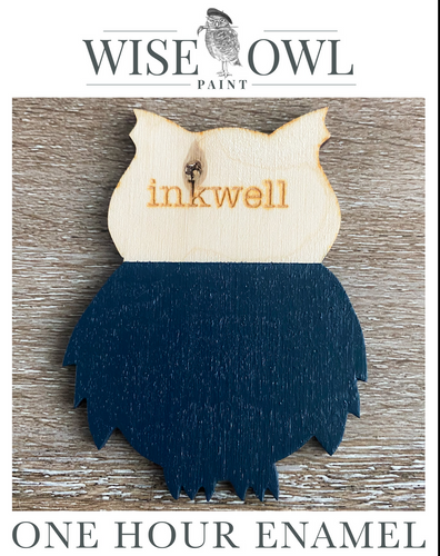 Inkwell - One Hour Enamel - OHE - Quart 32oz- Wise Owl Paint