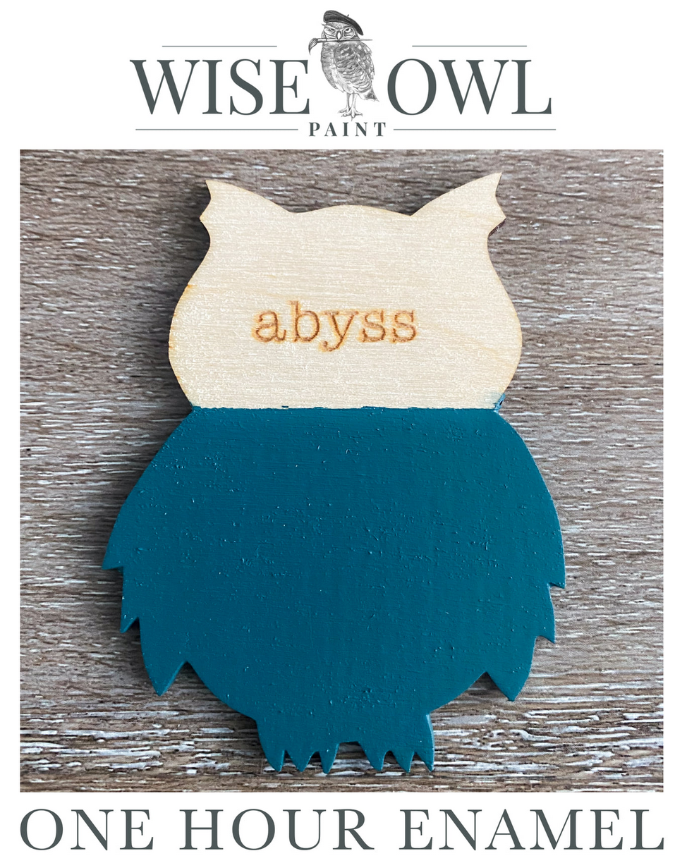Abyss- One Hour Enamel - OHE - Quart 32oz- Wise Owl Paint