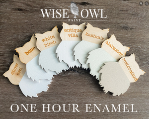 Bone- One Hour Enamel - OHE - Quart 32oz- Wise Owl Paint