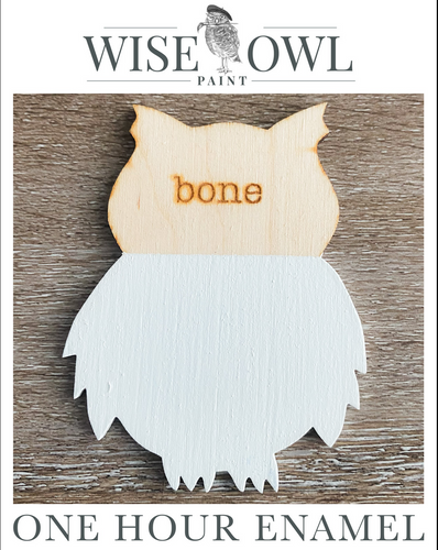 Bone- One Hour Enamel - OHE - Quart 32oz- Wise Owl Paint