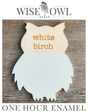White Birch - One Hour Enamel - OHE - Quart 32oz - Wise Owl Paint