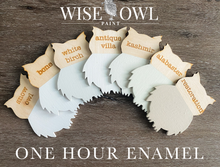 Alabaster -  One Hour Enamel - OHE - Quart 32oz- Wise Owl Paint