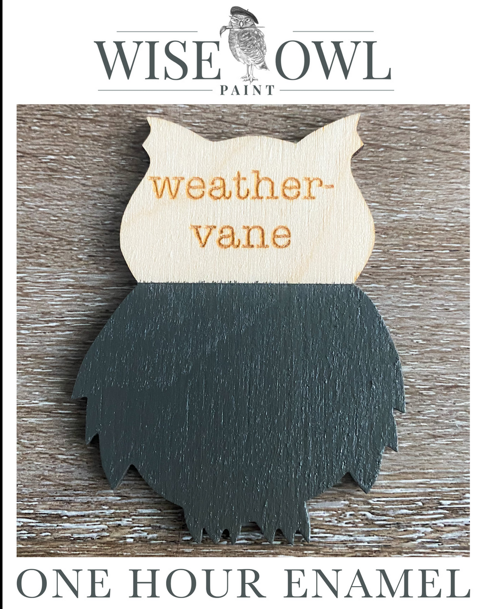 Weathervane - One Hour Enamel - OHE - Quart 32oz - Wise Owl Paint