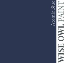Atomic Blue- CSP- Wise Owl Chalk Synthesis Paint