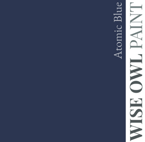 Atomic Blue- CSP- Wise Owl Chalk Synthesis Paint