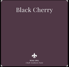 Black Cherry- CSP- Wise Owl Chalk Synthesis Paint