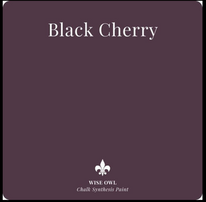 Black Cherry- CSP- Wise Owl Chalk Synthesis Paint