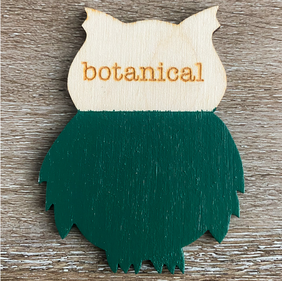 Botanical -  CSP- Wise Owl Chalk Synthesis Paint