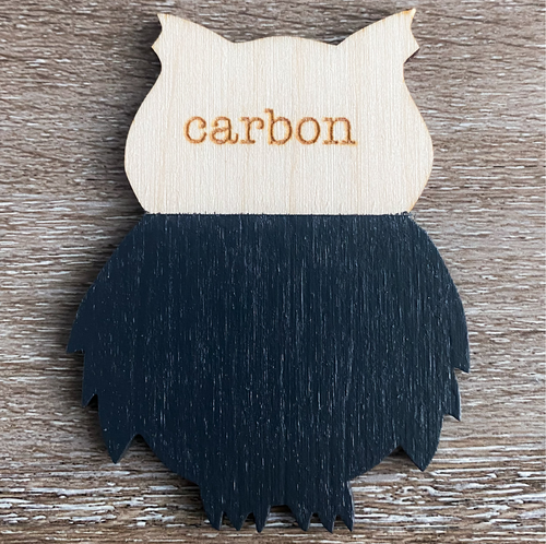 Carbon -  CSP- Wise Owl Chalk Synthesis Paint