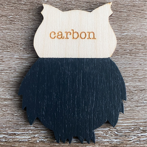 Carbon -  CSP- Wise Owl Chalk Synthesis Paint