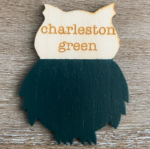 Charleston Green-  CSP- Wise Owl Chalk Synthesis Paint