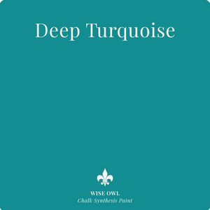Deep Turquoise-  CSP- Wise Owl Chalk Synthesis Paint
