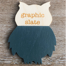 Graphic Slate -  CSP- Wise Owl Chalk Synthesis Paint