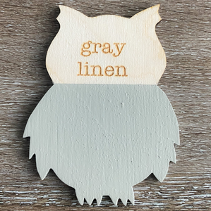 Gray Linen-  CSP- Wise Owl Chalk Synthesis Paint