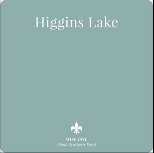 Higgins Lake -  CSP- Wise Owl Chalk Synthesis Paint