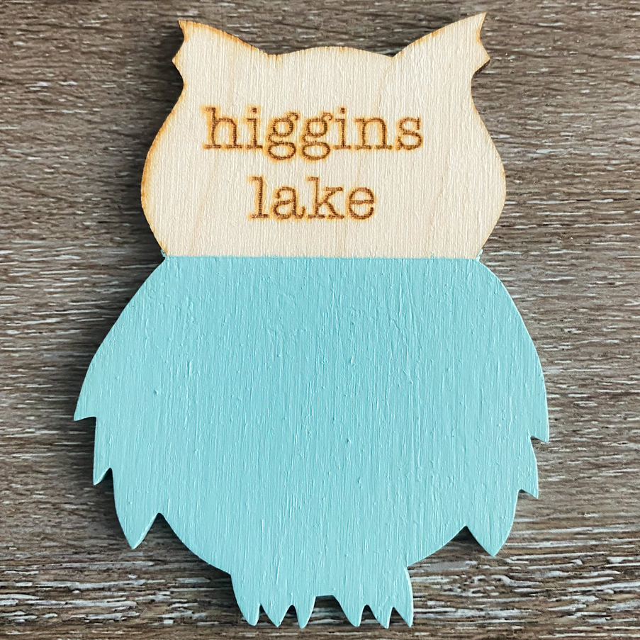 Higgins Lake -  CSP- Wise Owl Chalk Synthesis Paint