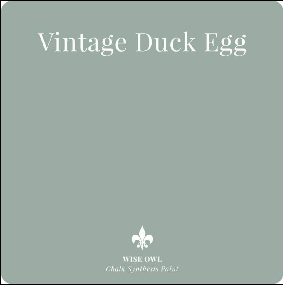 Vintage Duck Egg -  CSP - Wise Owl Chalk Synthesis Paint