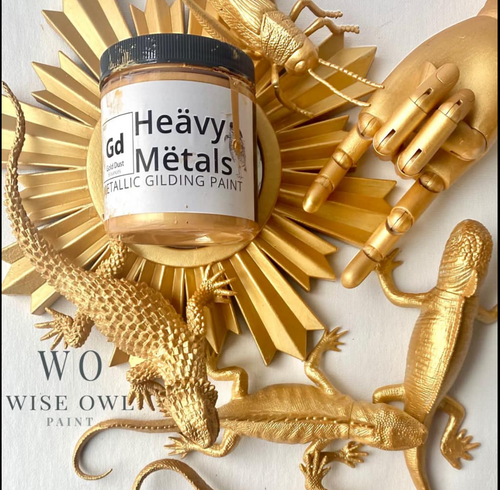 Gold Dust - Heavy Metals Gilding Paint - Wise Owl Paint