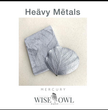 Mercury Silver - Heavy Metals Gilding Paint - Wise Owl Paint