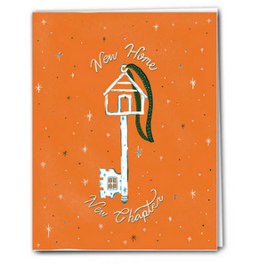 New Home New Chapter Home warming Card