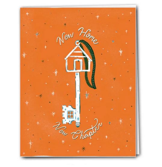 New Home New Chapter Home warming Card
