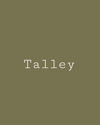Talley Green - ONE - Melange Paint - Artisan Mineral Paints - Primer to Topcoat in One - 16oz - Canada Active