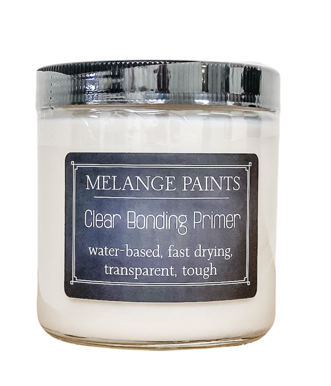 Clear Bonding Primer - Melange Paint - 16 oz