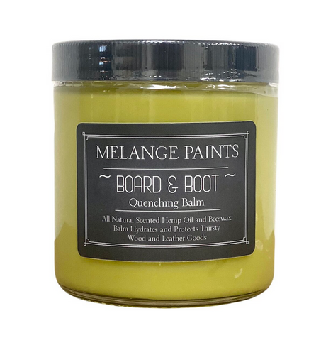 Beard and Boot -  Scented Quenching Balm -Melange Paint