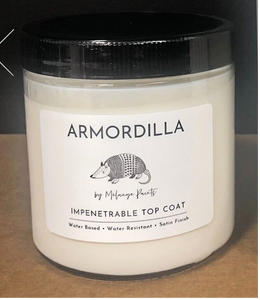 Armordilla Impenetrable Top Coat  - Mélange Paint