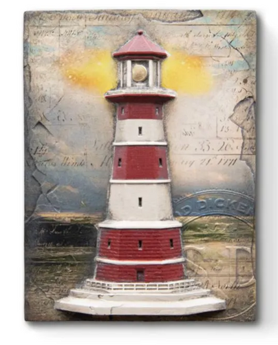 T564  Lighthouse  - Sid Dickens Tile