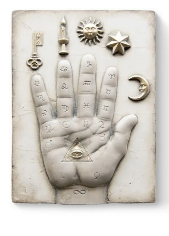 T547 Palmistry  - Sid Dickens Tile