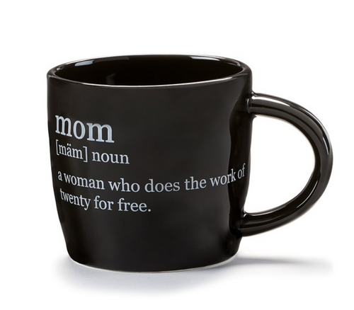 Mom Definition Ceramic Mug